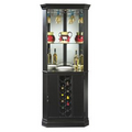 Howard Miller Piedmont II Wine and Bar corner cabinet